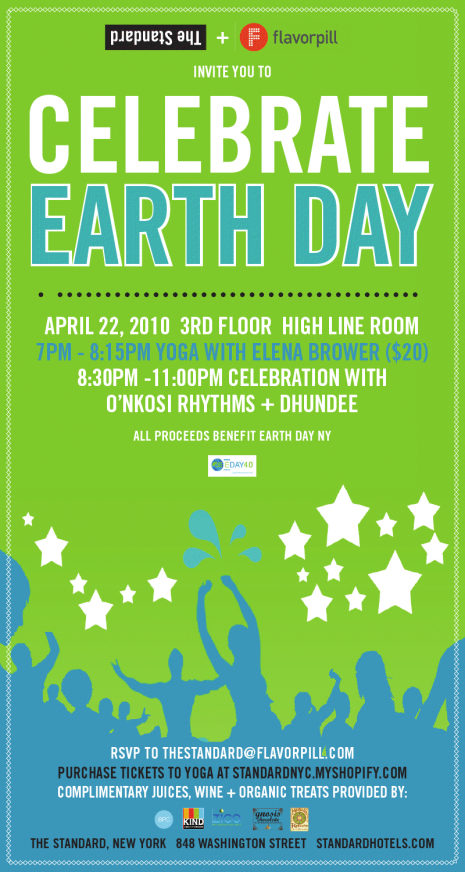 Earth Day Yoga